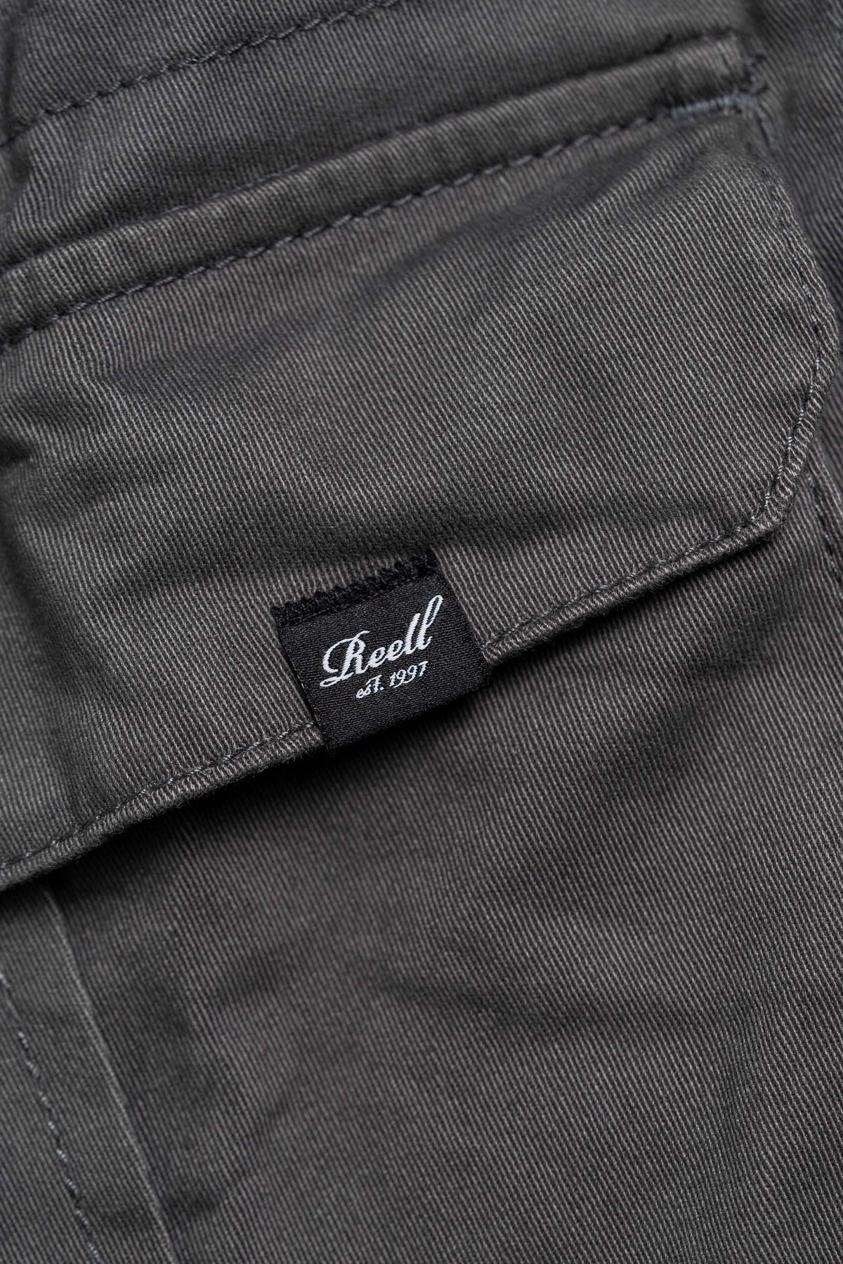 Reflex Rib Cargo Vulcan Grey