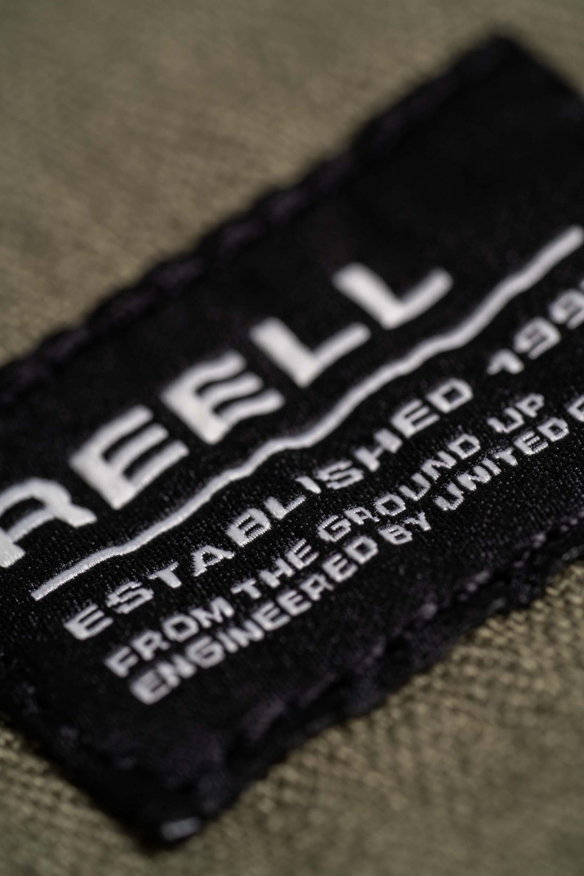 Parker Pant Olive Herringbone Twill
