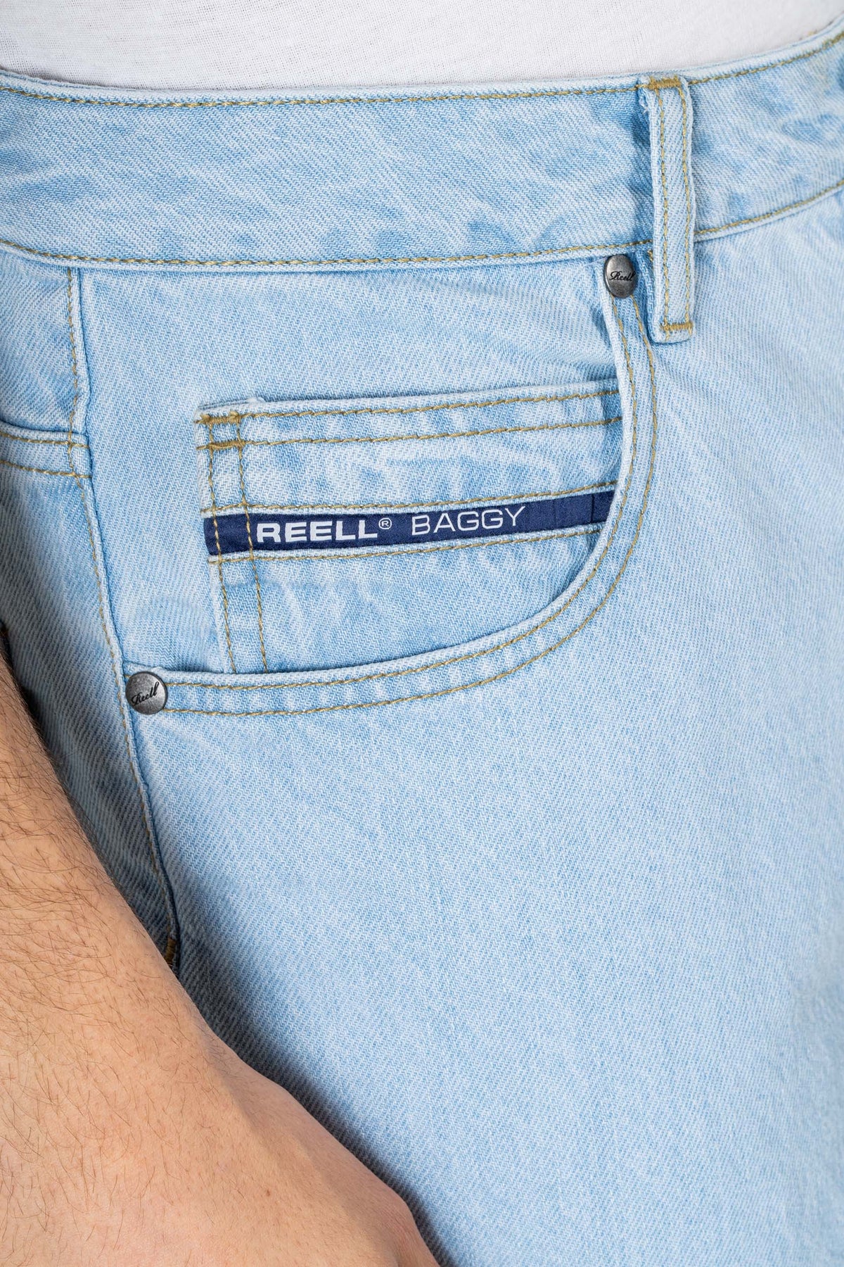Belmont Short Origin Light Blue