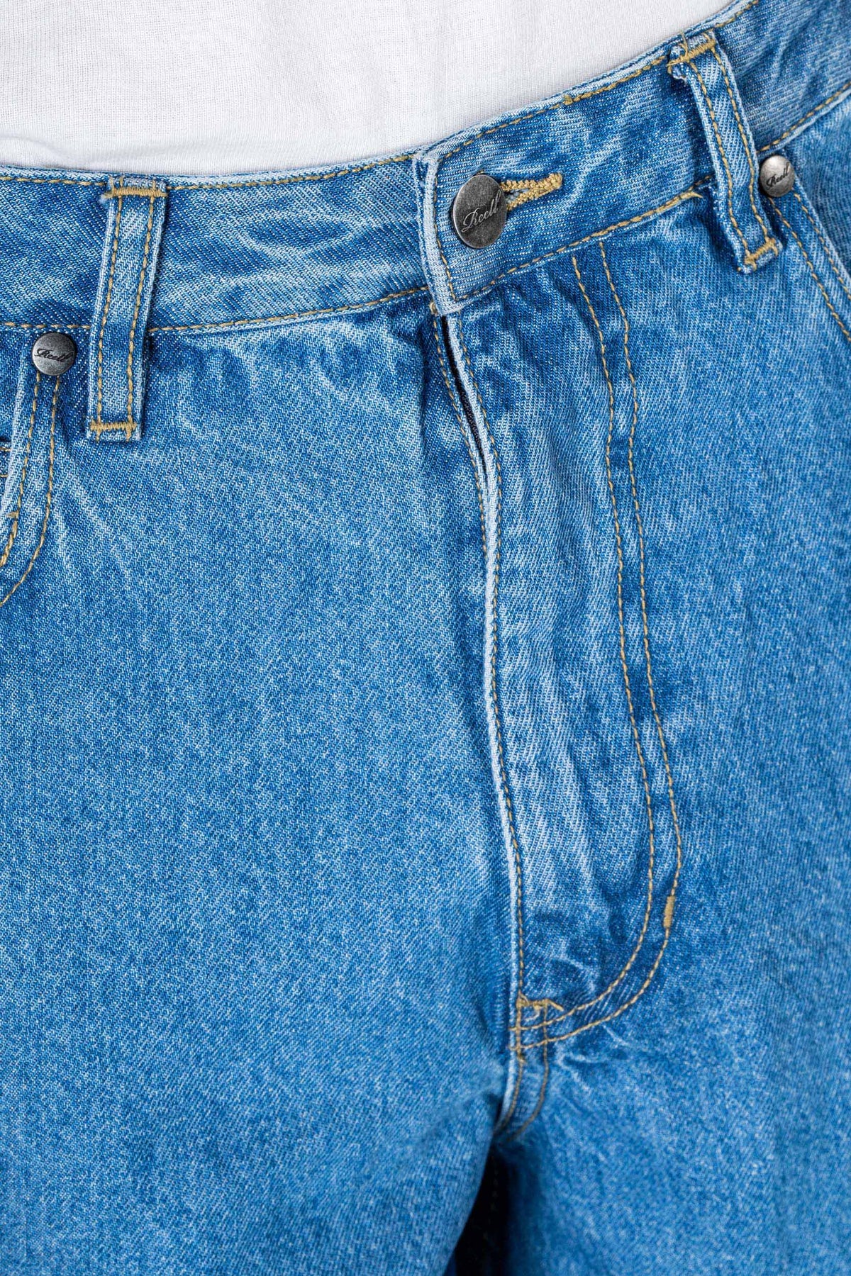Belmont Short Origin Mid Blue