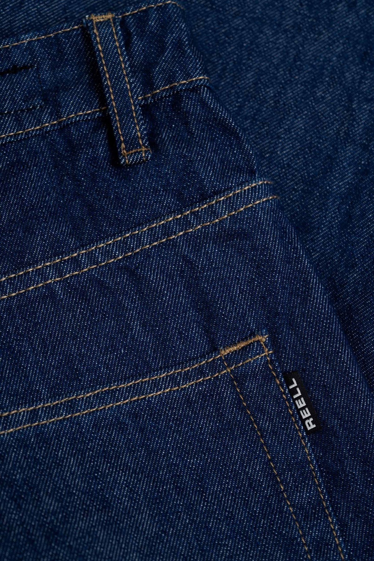 Belmont Worker Short Steel Blue
