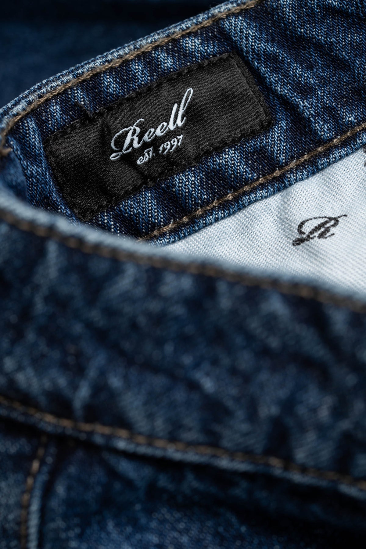 Belmont Worker Short Iconic Dark Stone