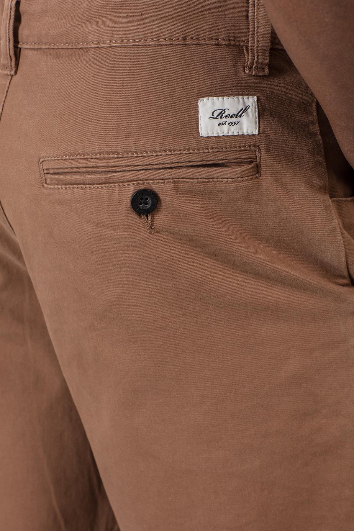 Flex Grip Chino Short Brown