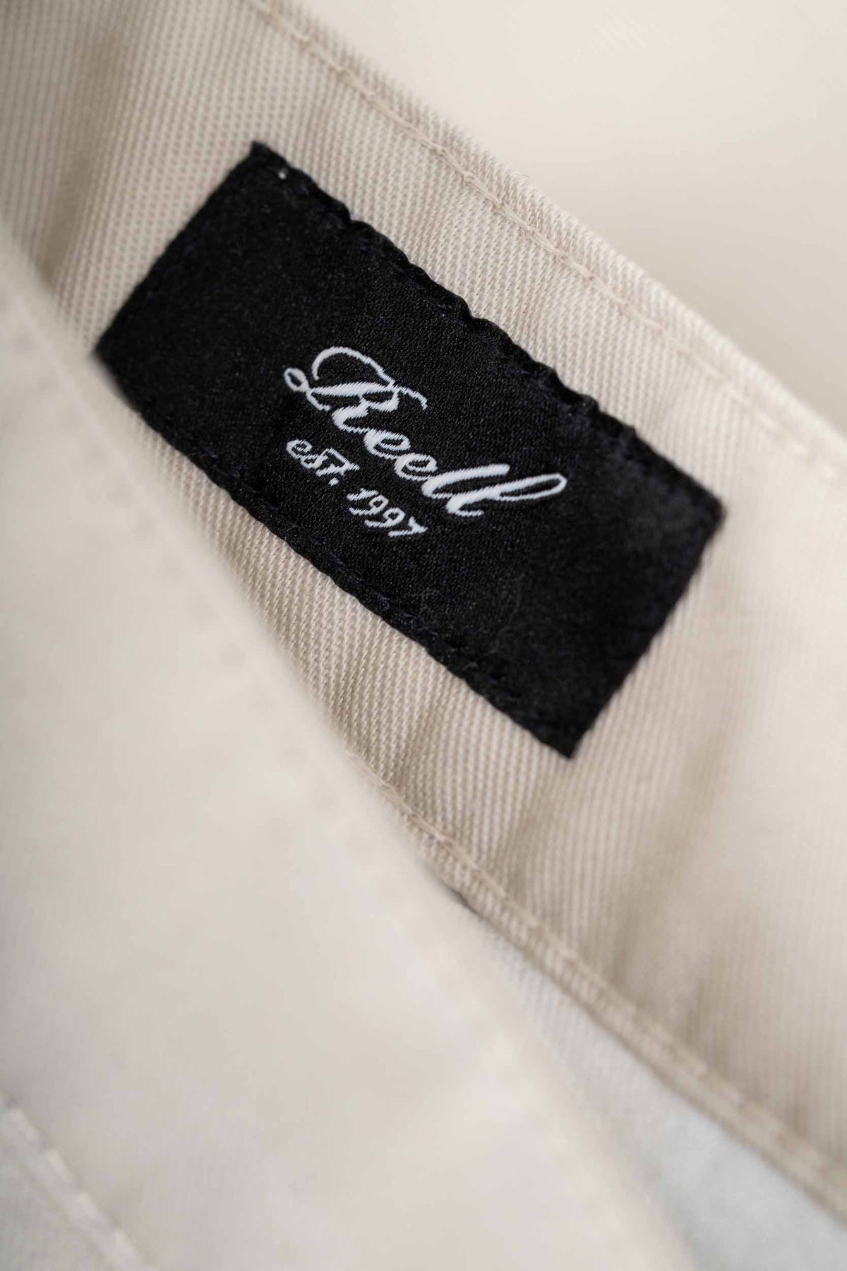 Loose Chino Short PC Oatmeal