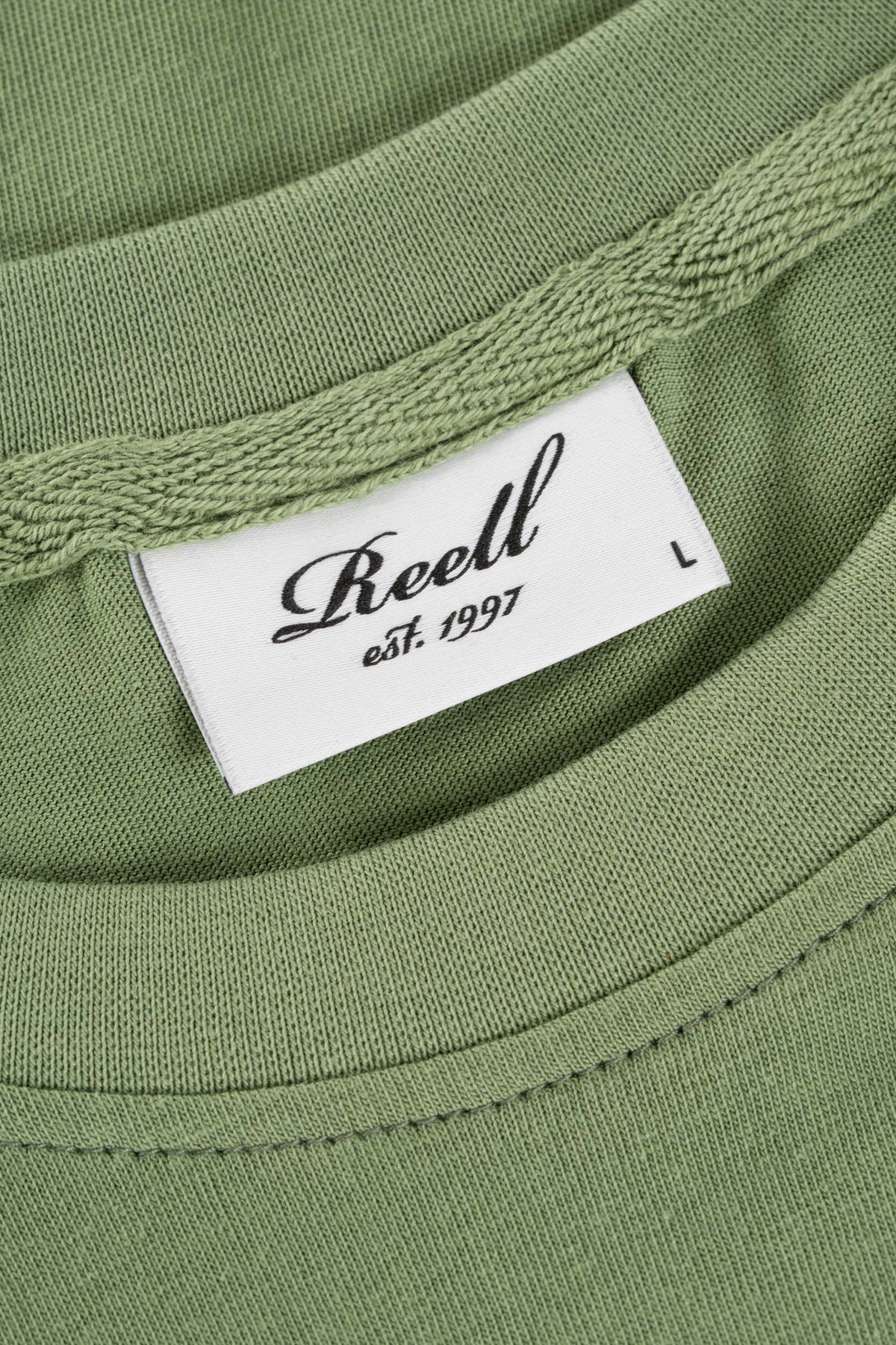 Staple Logo T-Shirt Hedge Green
