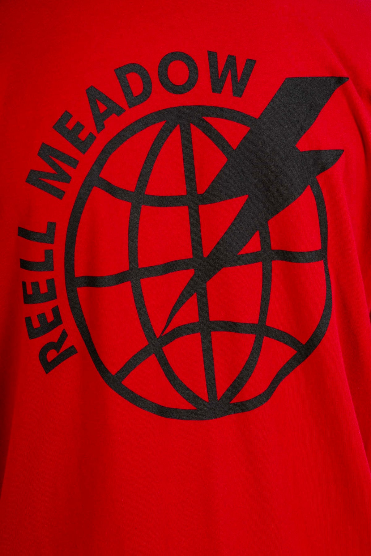Meadow Logo T-Shirt Chili Red