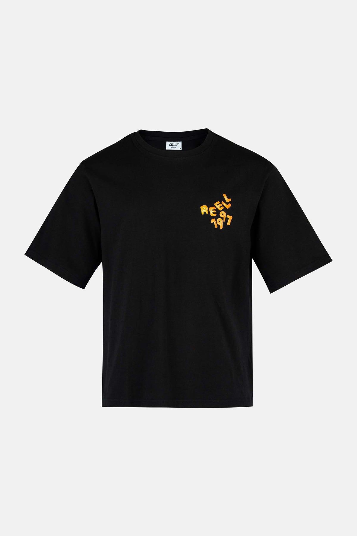 Orange Peel T-Shirt Deep Black