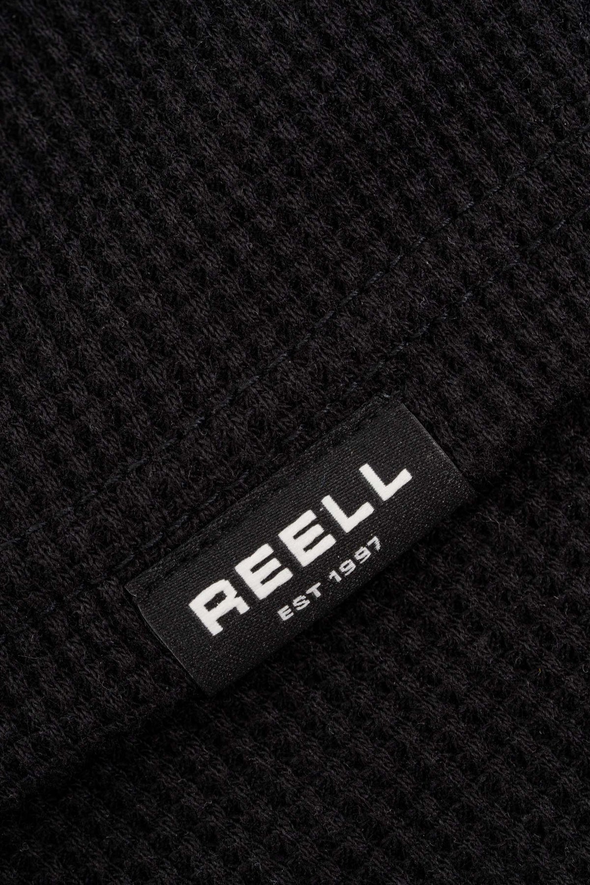 Waffle T-Shirt Waffle Deep Black