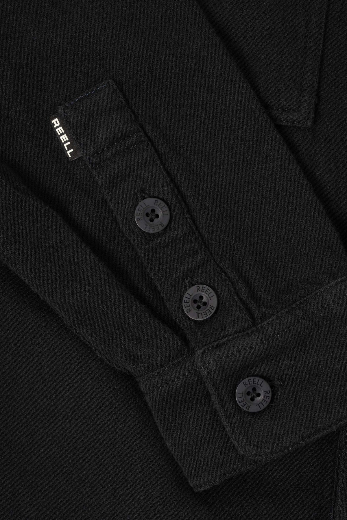Freeman Shirt Black