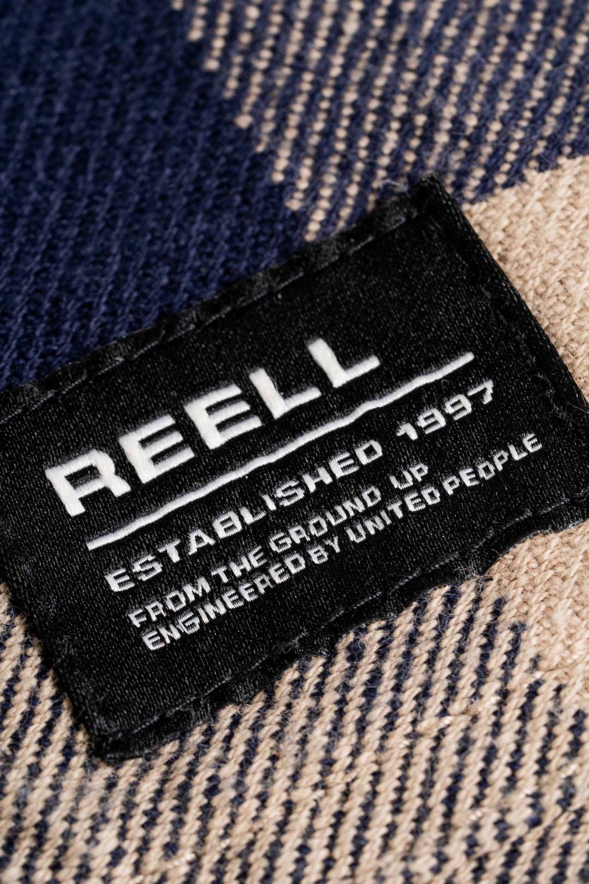 Freeman Shirt Check Navy/Sand