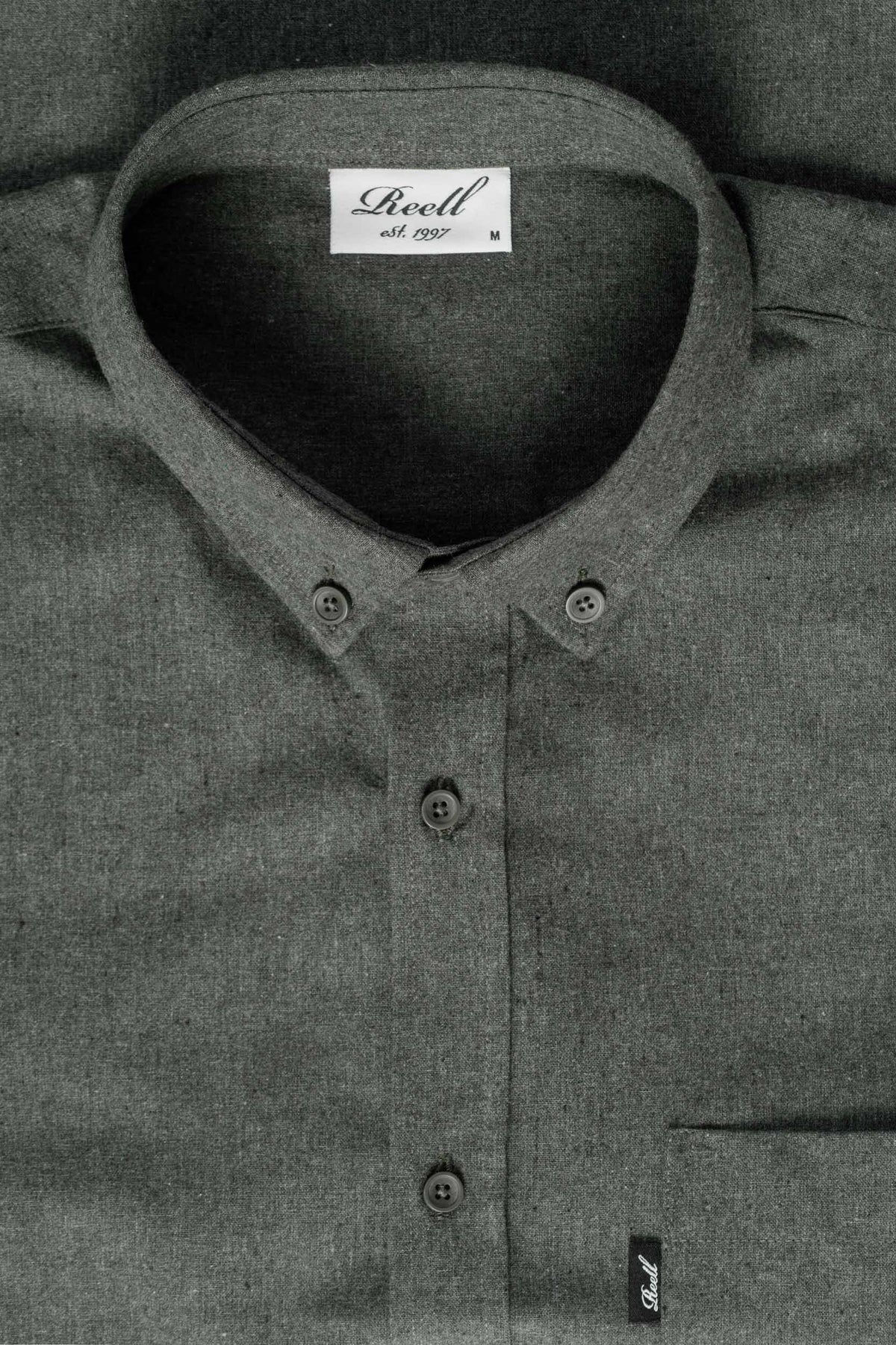 Nordic Shirt Dark Olive