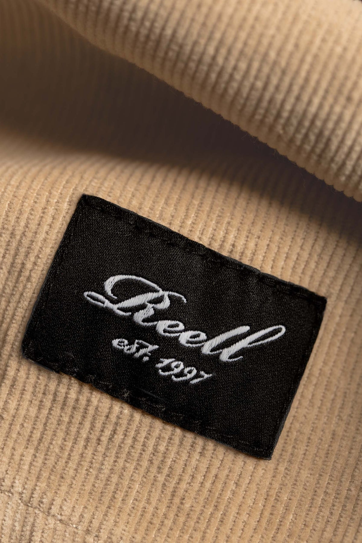 Dual Cord Shirt Cashew Sand