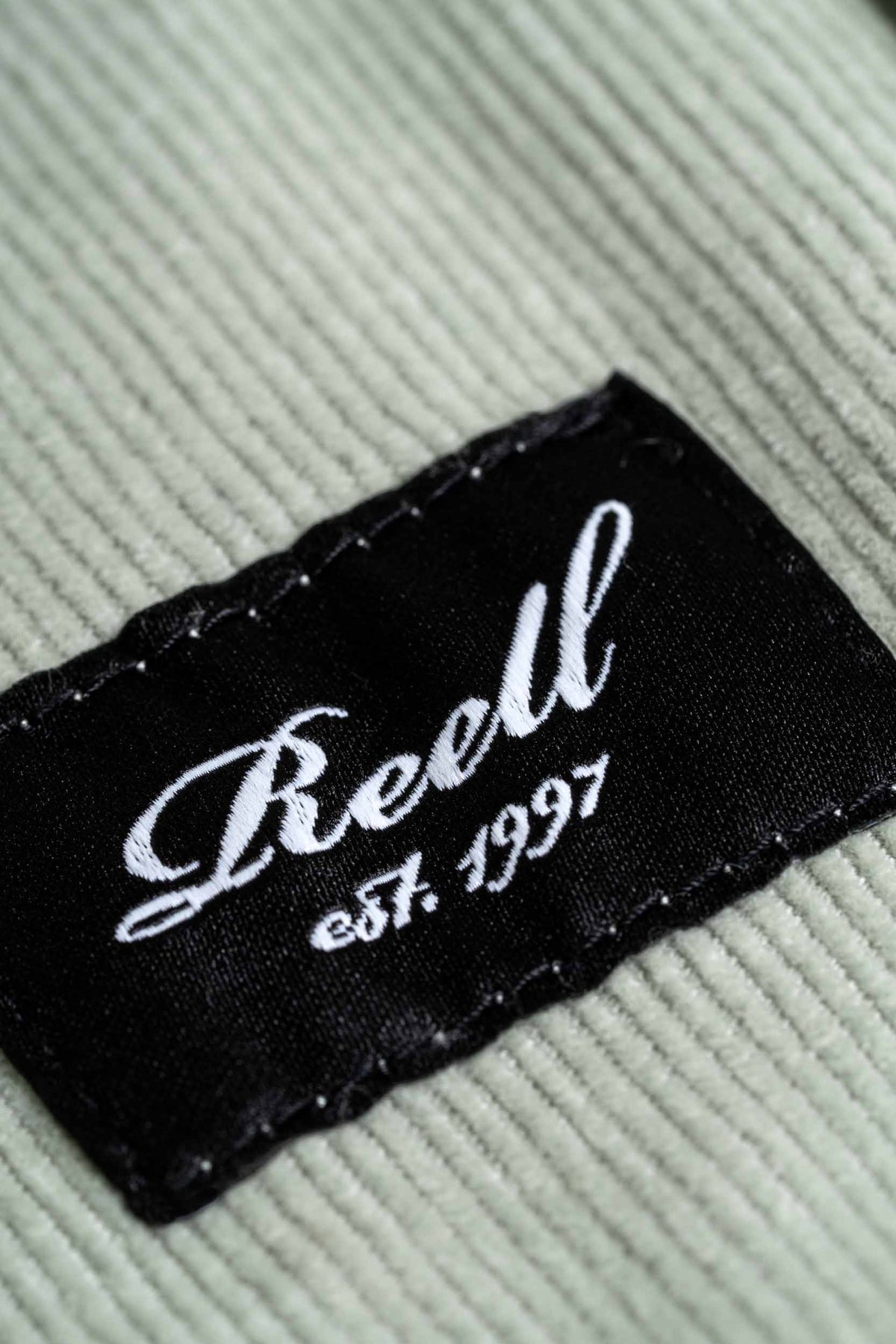 Resort Cord Shirt Aqua Grey