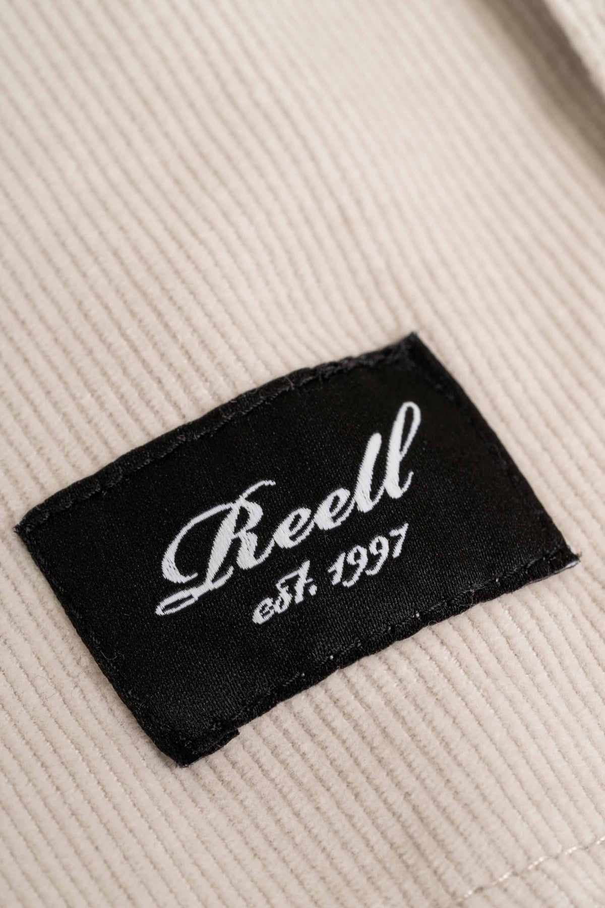 Resort Cord Shirt Oatmeal