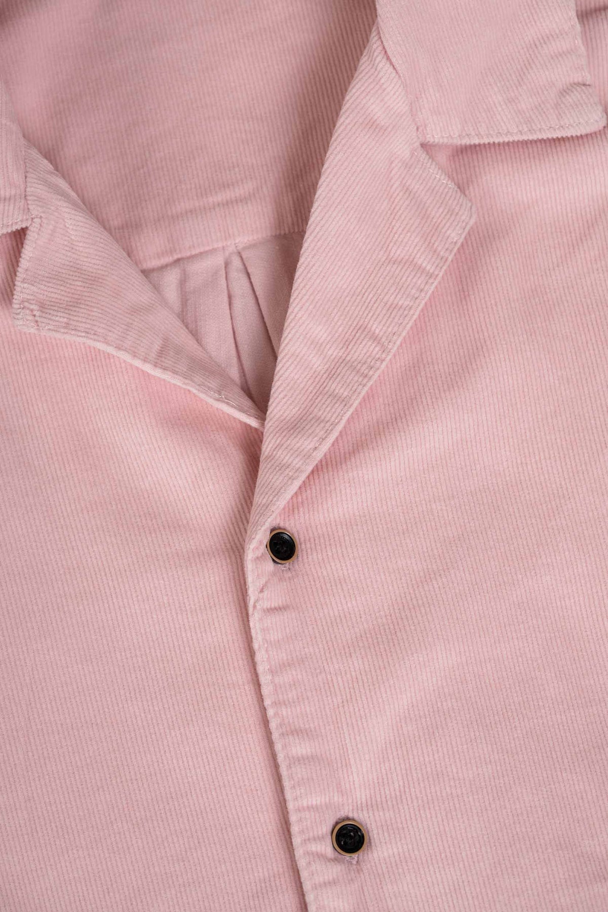Resort Cord Shirt Old Rose