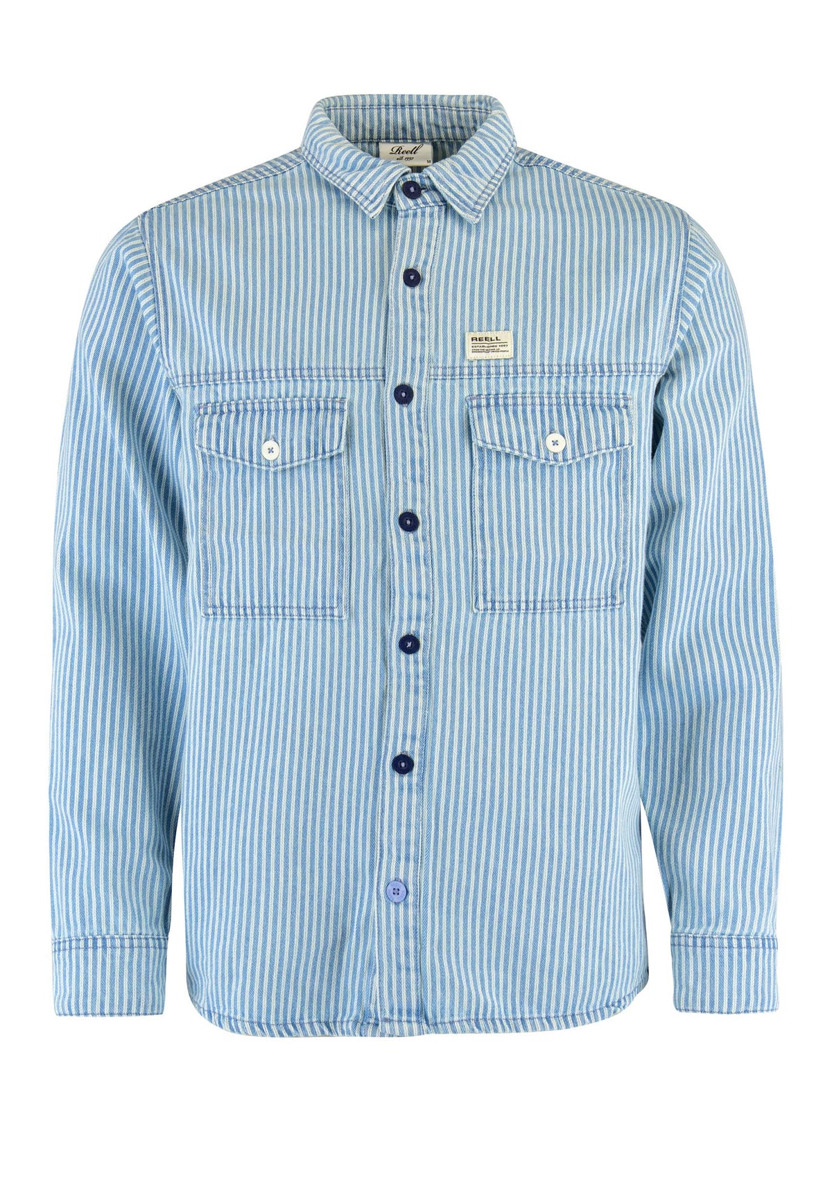 Prison Overshirt Light Blue