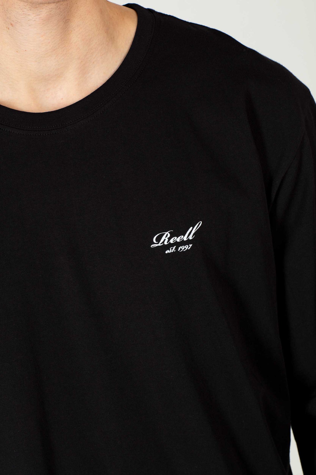 Staple Logo Longsleeve Deep Black