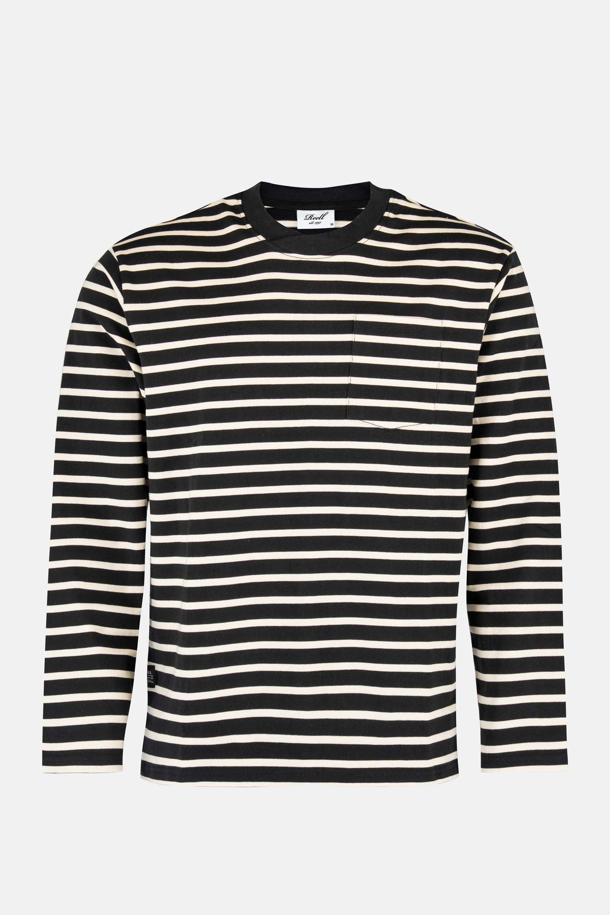 Cross Longsleeve Black / Offwhite