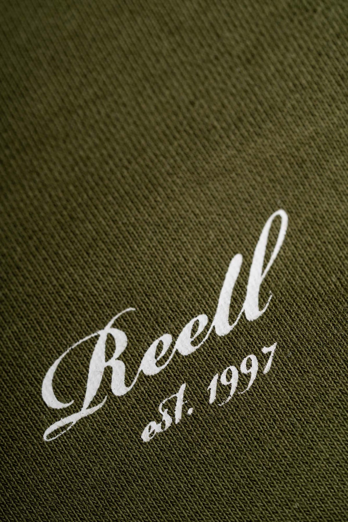Staple Terry Crewneck Bracken Green