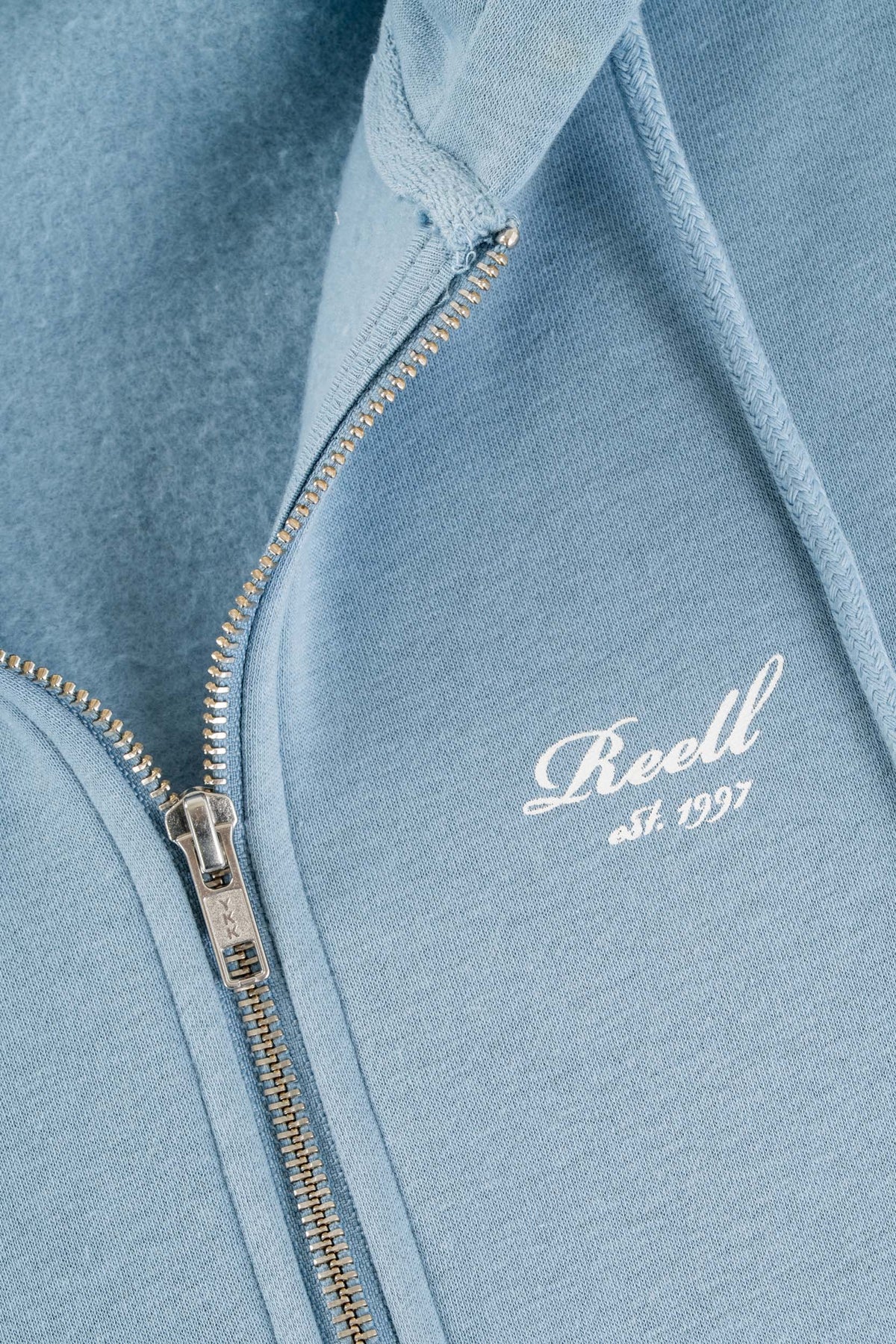 Staple Logo Zip Hoodie Mountain Spring