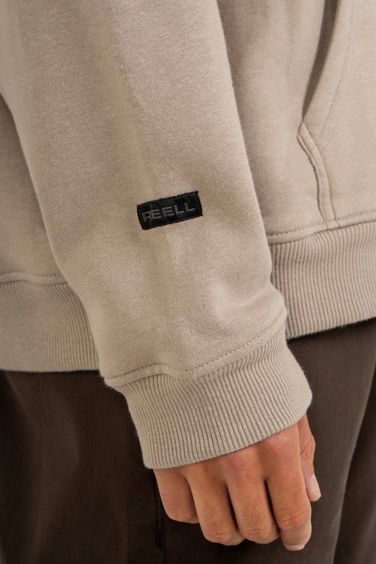 Ease Hoodie Stone Satellite