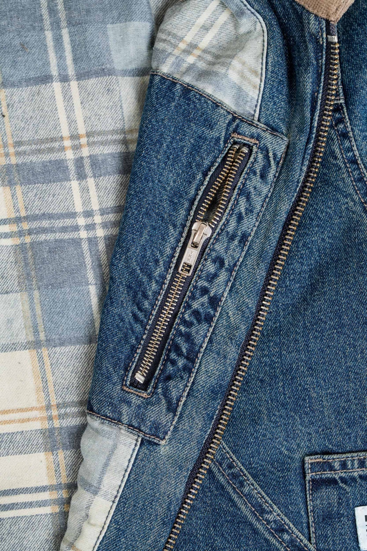 Colorado Jacket Mid Blue