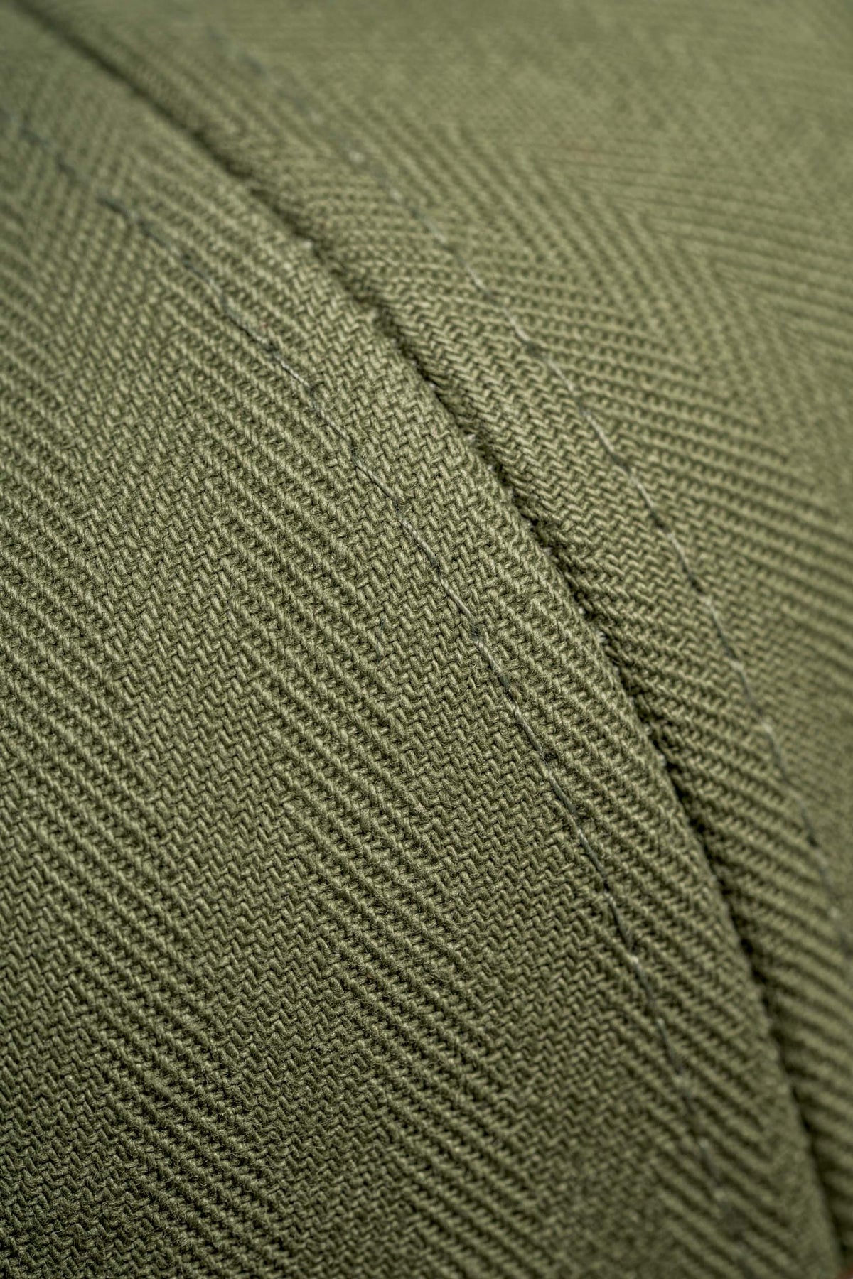 Suede Cap Seagrass Herringbone