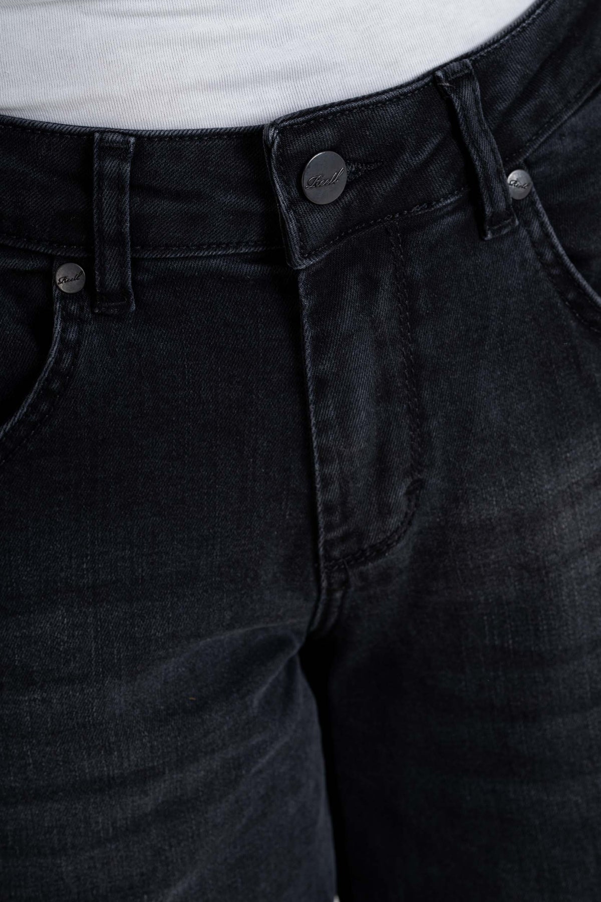 Women Holly Jeans Black Wash