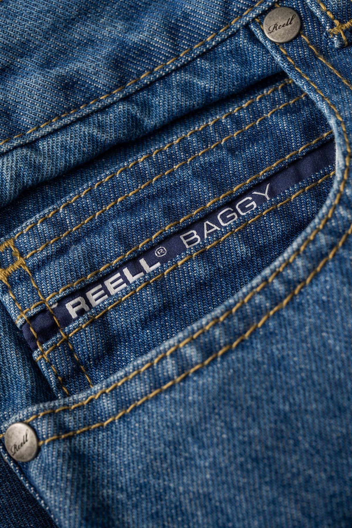 Women Betty Baggy Origin Mid Blue