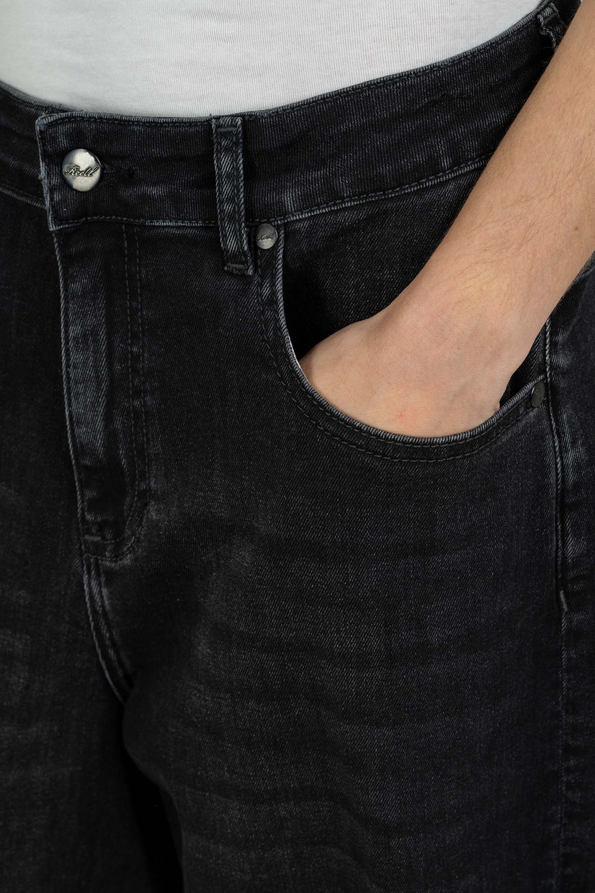 Women Chloé Baggy Black Faded