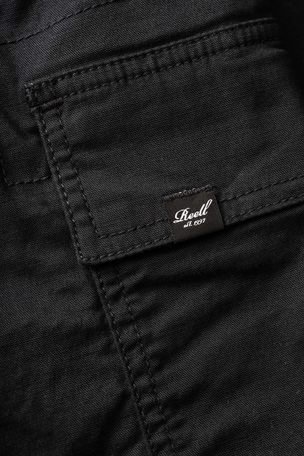 Women Marusha Cargo Black Canvas