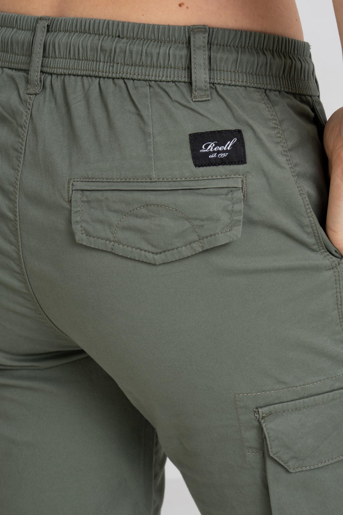 Reflex Women LW Cargo Light Olive