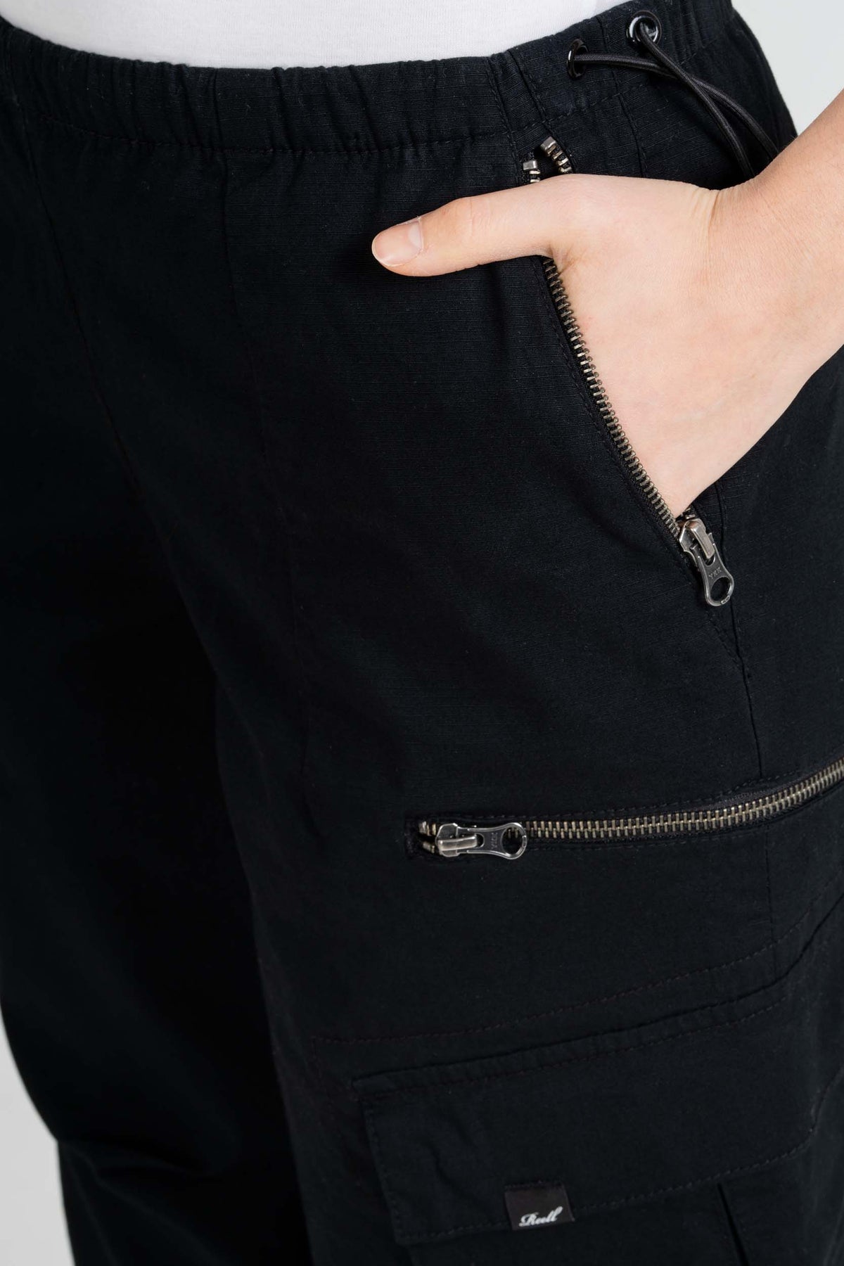 Women Parachute Cargo BR Black