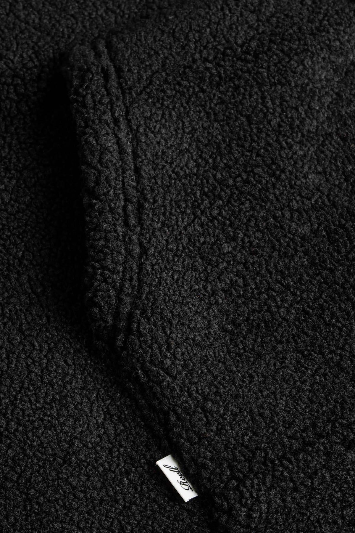 Women Soft Zip Hoodie Deep Black