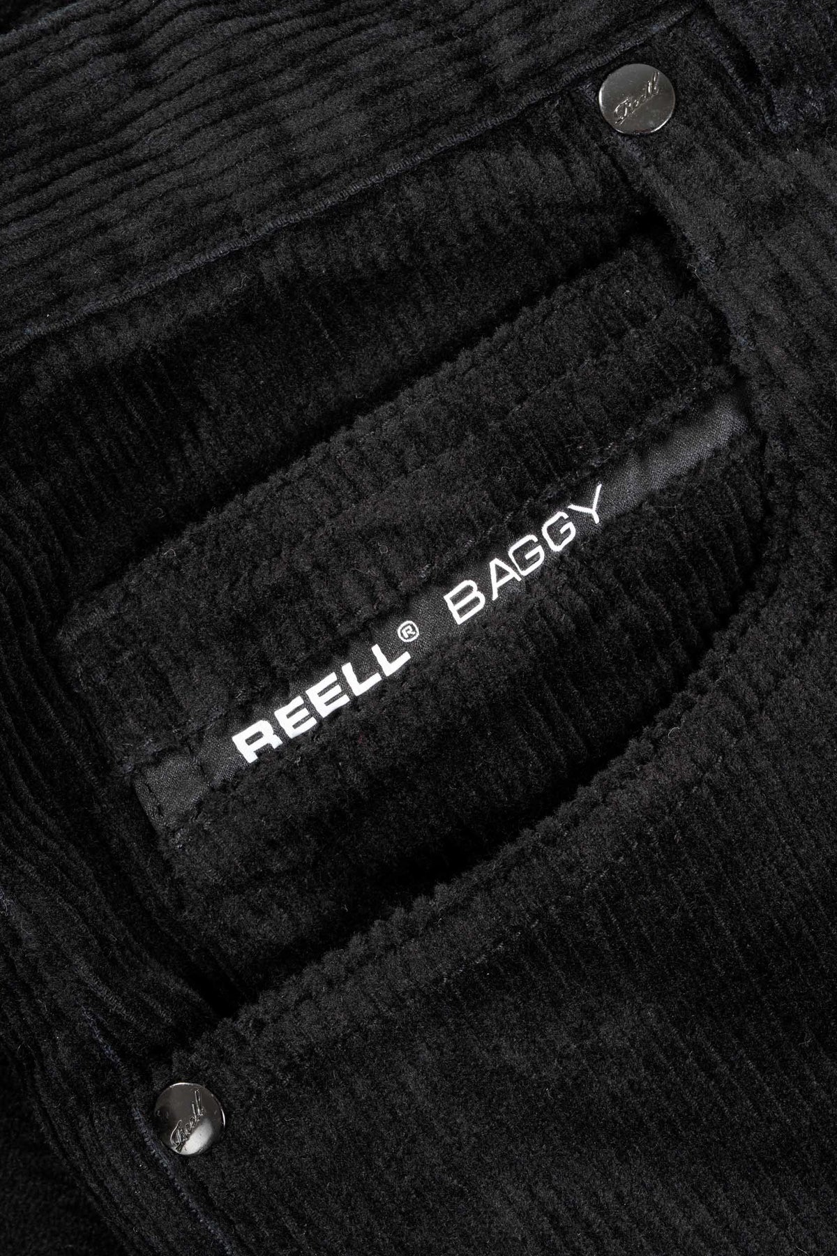 Baggy Black Cord