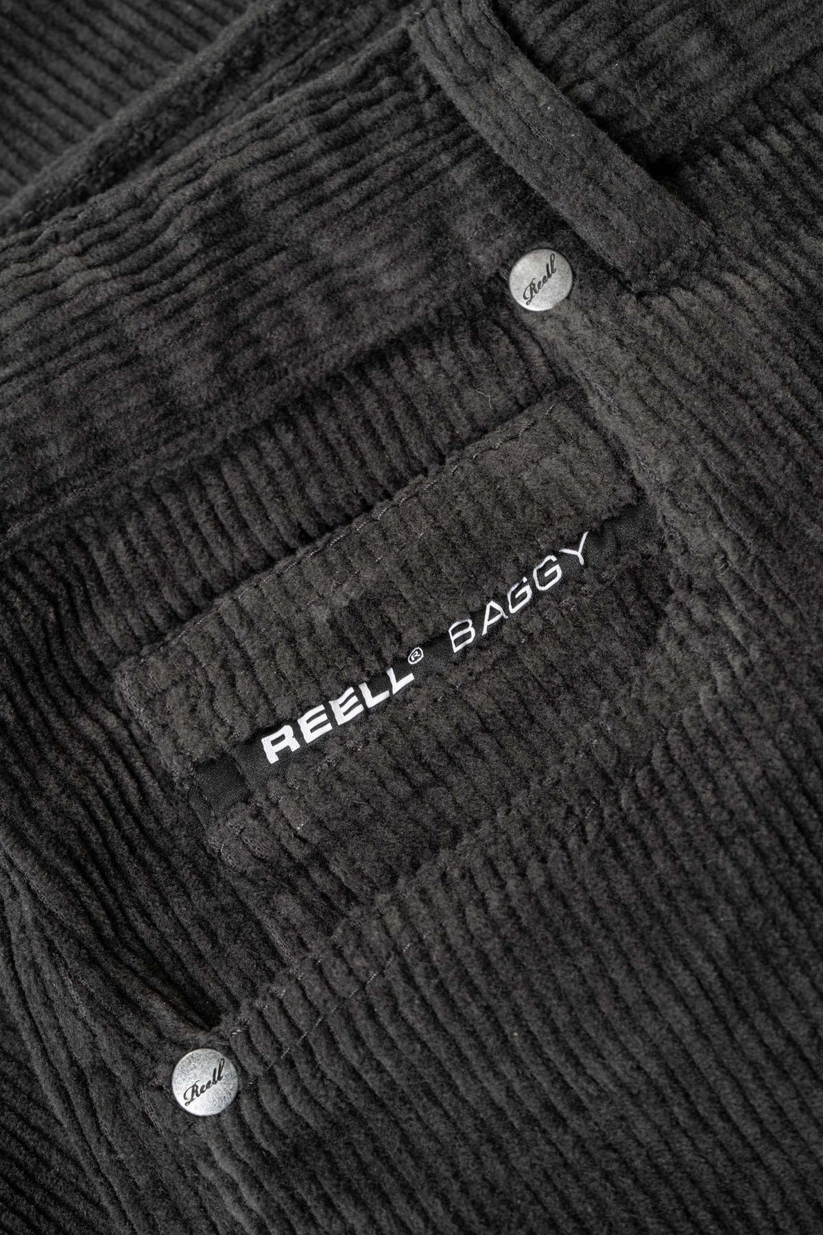 Baggy Vulcan Grey Cord
