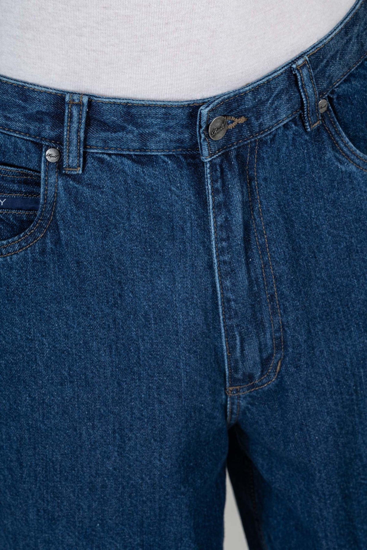 Baggy Dark Stone Wash
