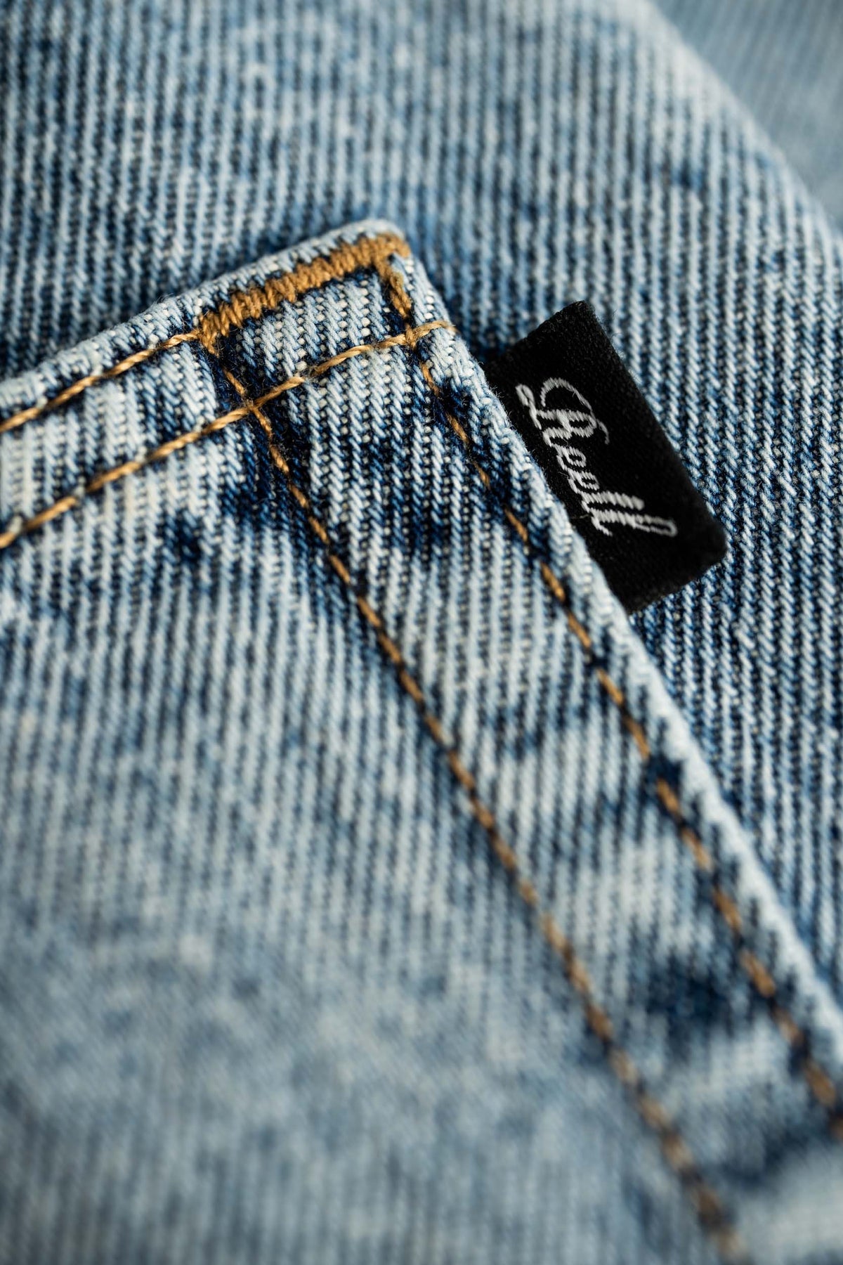 Organic Baggy Snow Wash