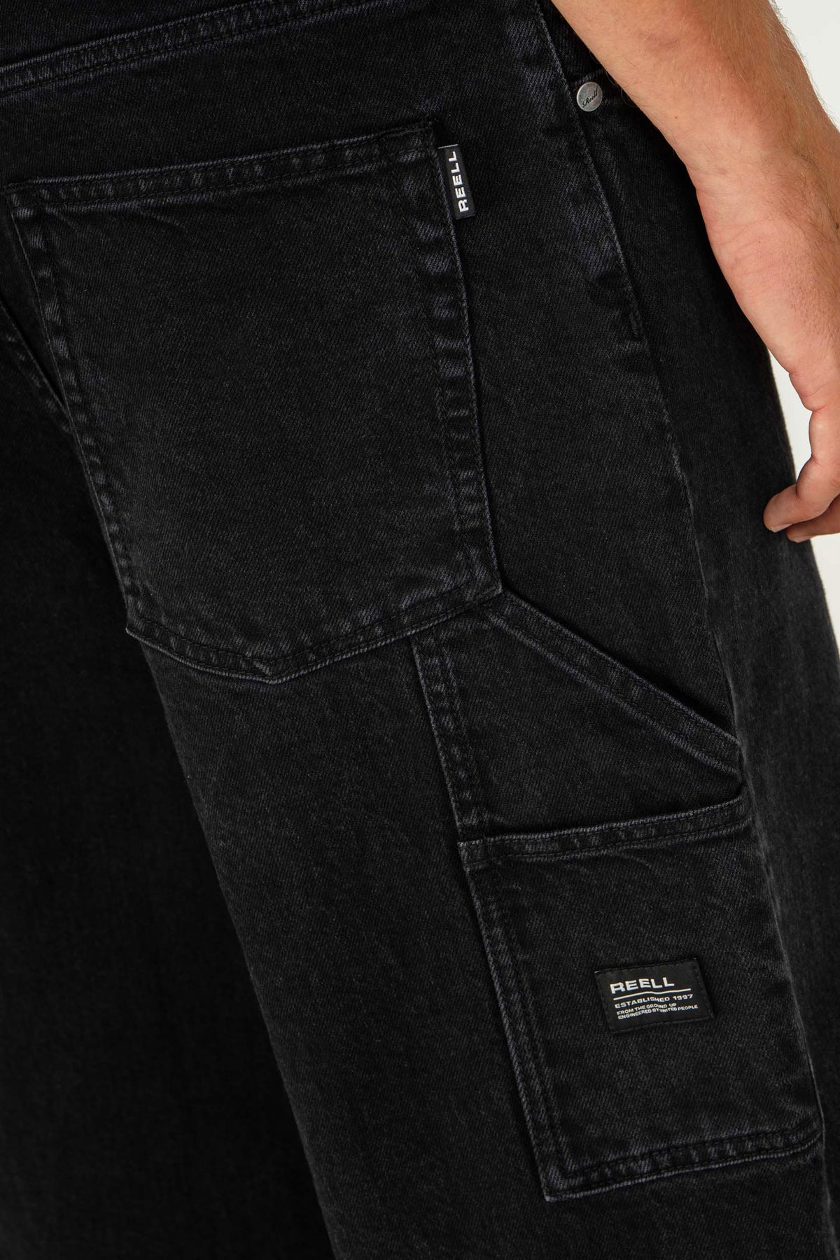 Baggy Worker Classic Black Wash