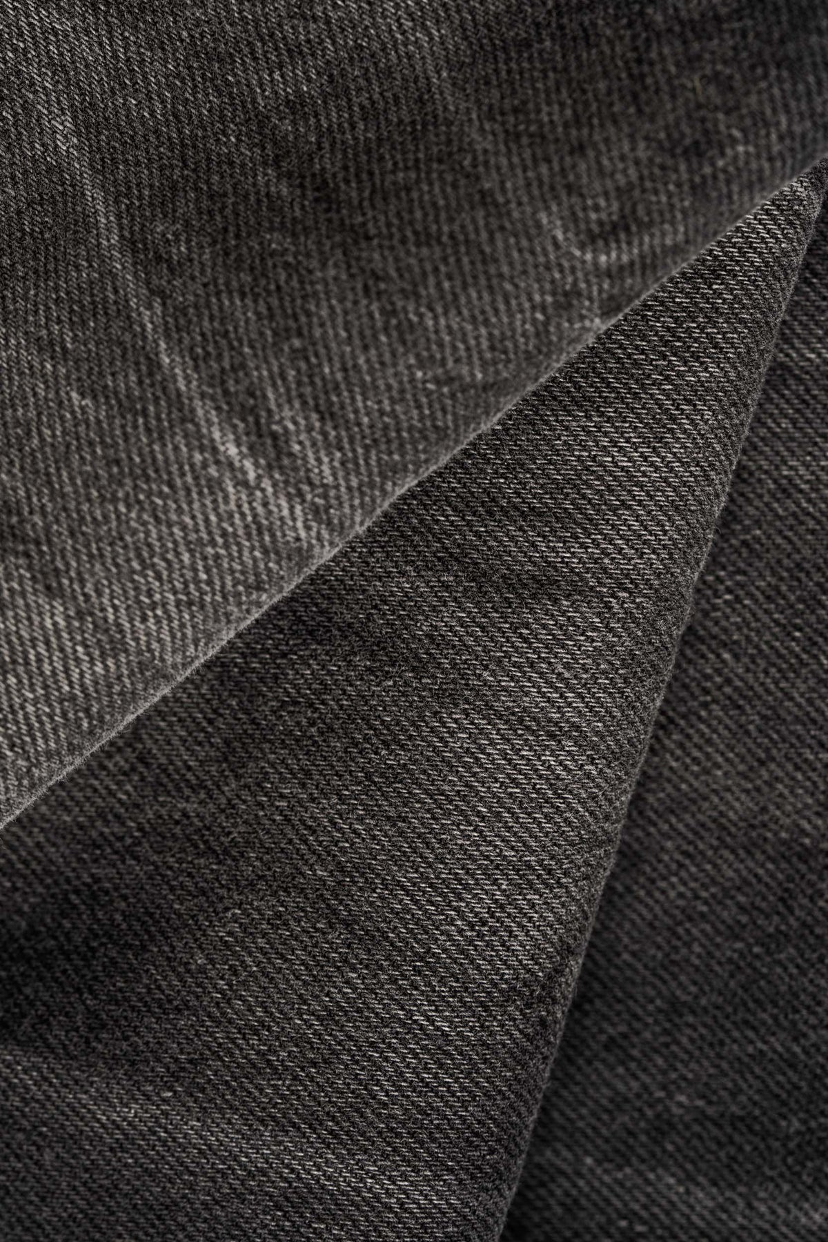 Giant Baggy Black Grey Wash