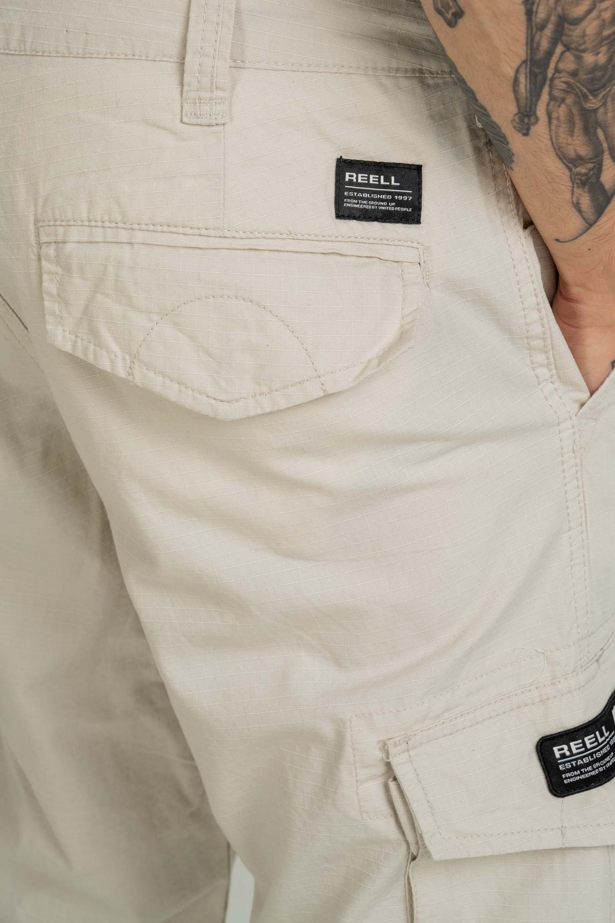 Cargo Ripstop Flat White