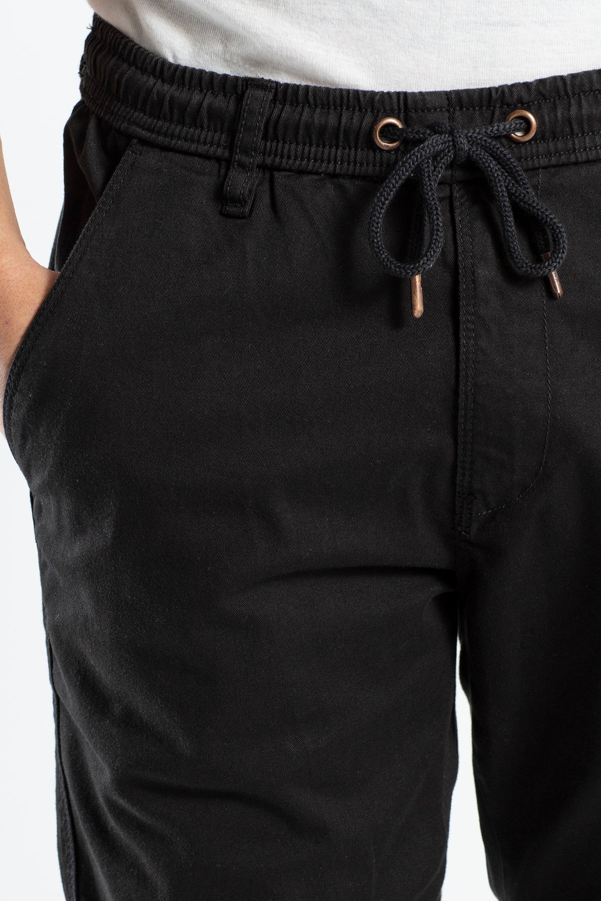Reflex Rib Pant Black