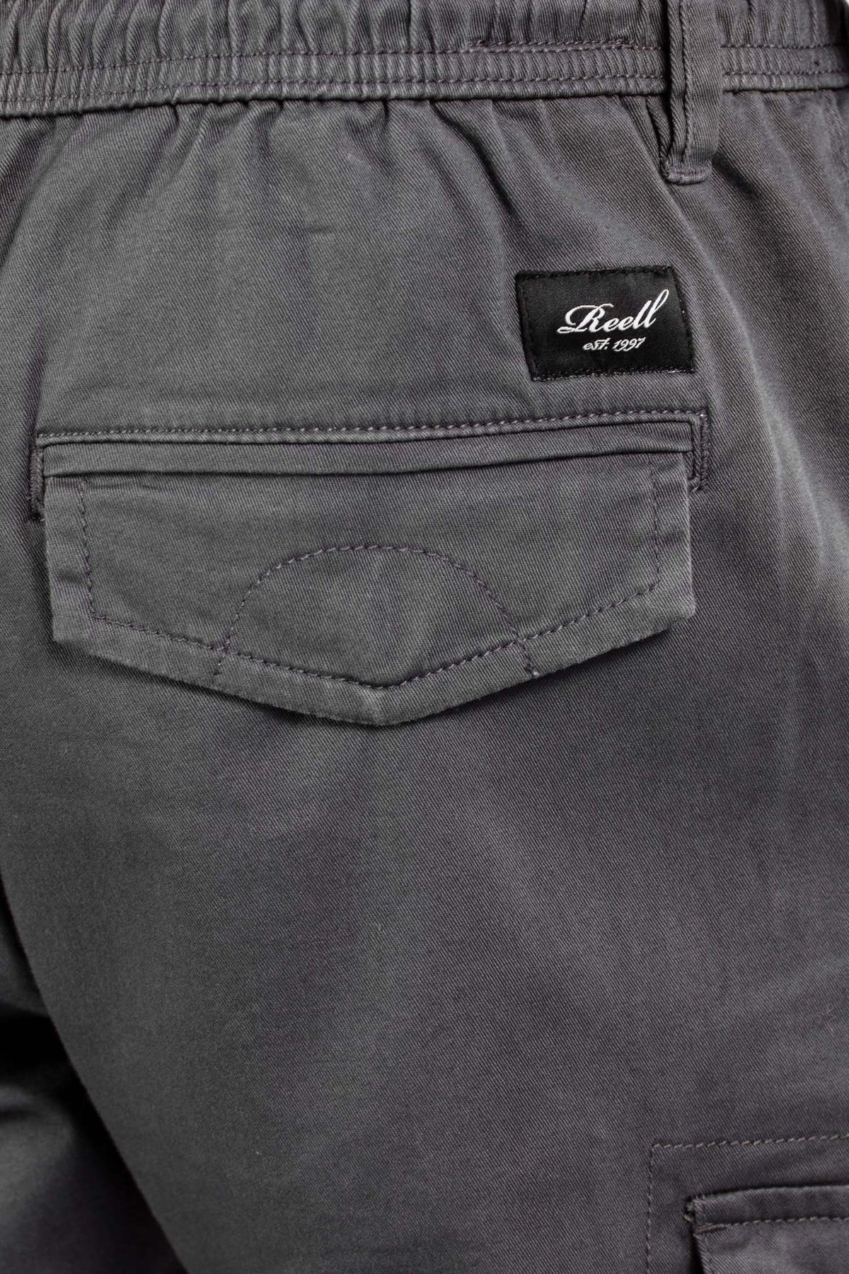 Reflex Rib Cargo Dark Grey