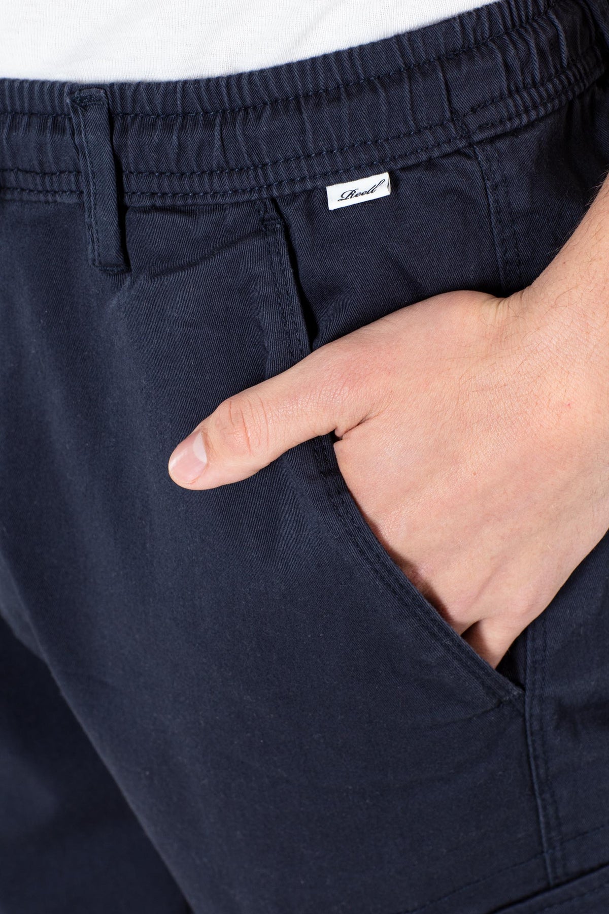 Reflex Rib Cargo Navy