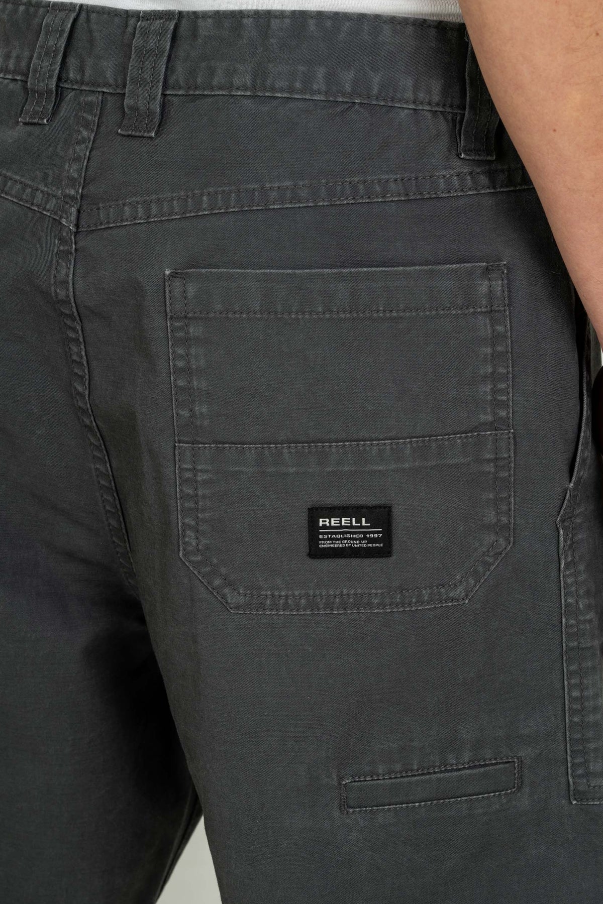 Rugged Pant Vulcan Grey Used