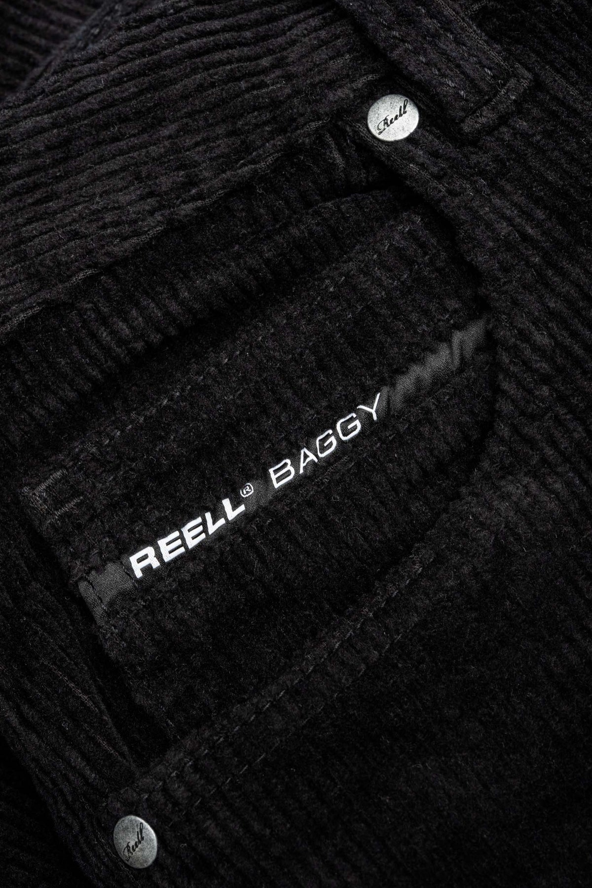Belmont Short Deep Black Cord