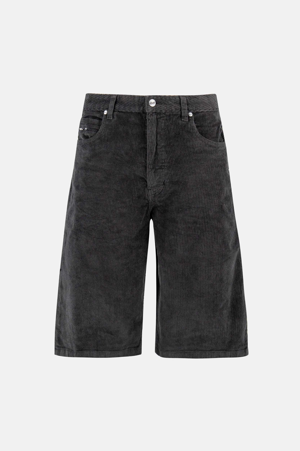 Belmont Short Vulcan Grey Cord