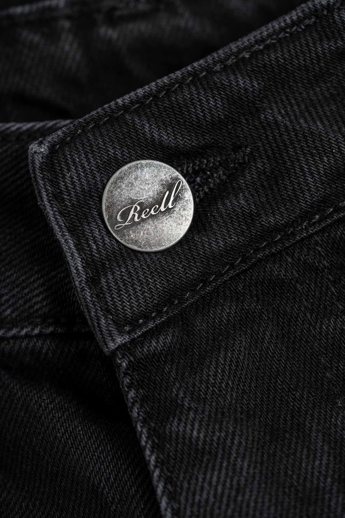 Belmont Worker Short Classic Black Wash