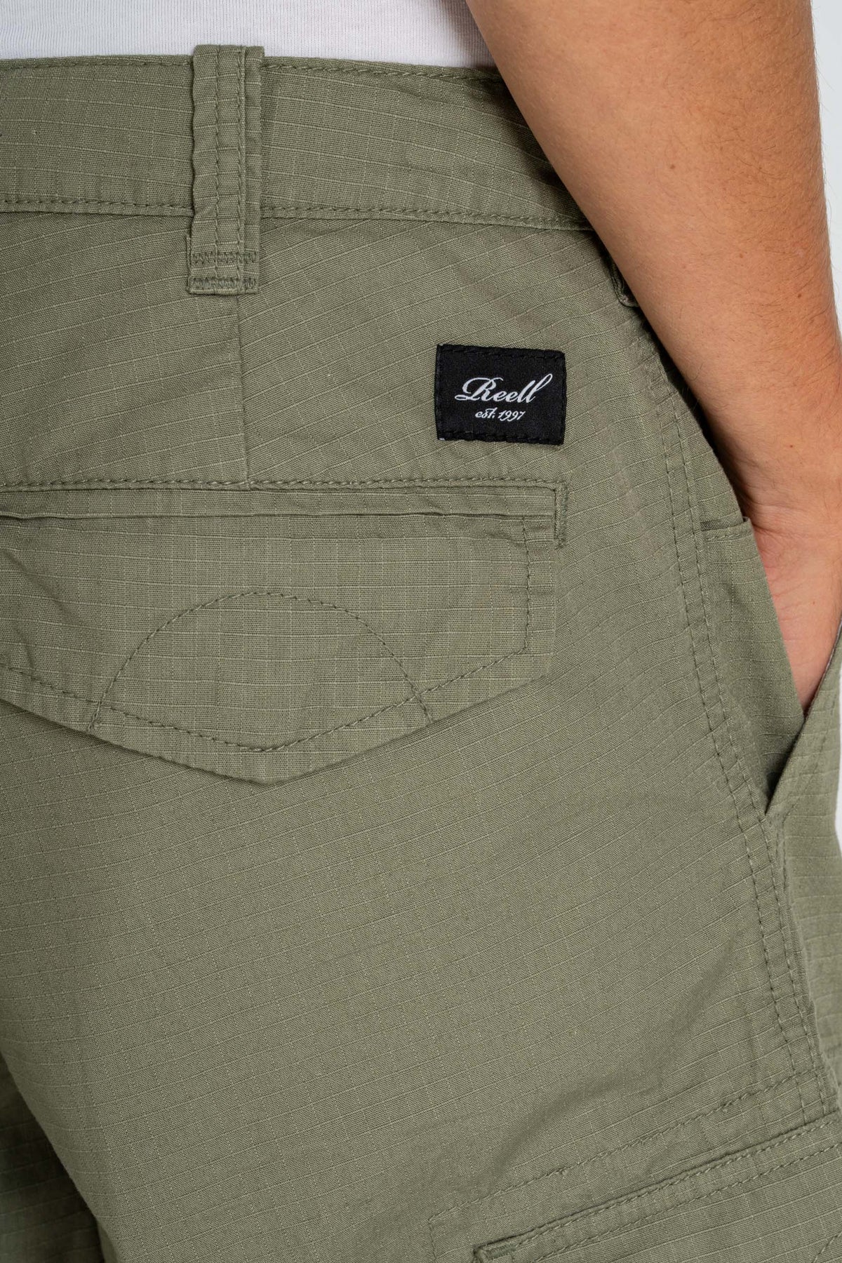 New Cargo Short Greyish Green