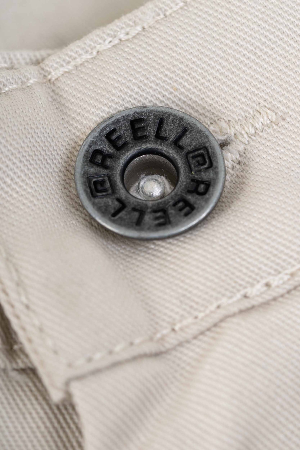Loose Chino Short PC Oatmeal